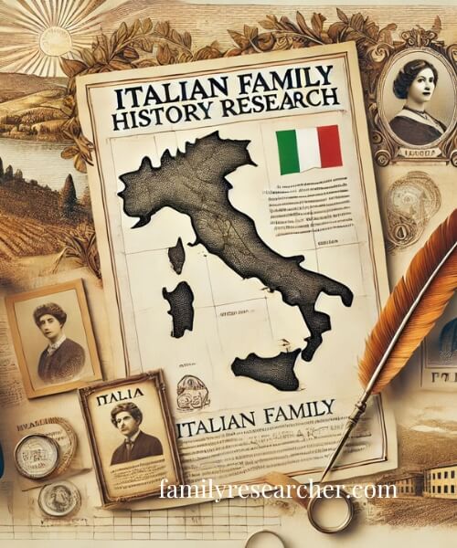 Italian Family History Research