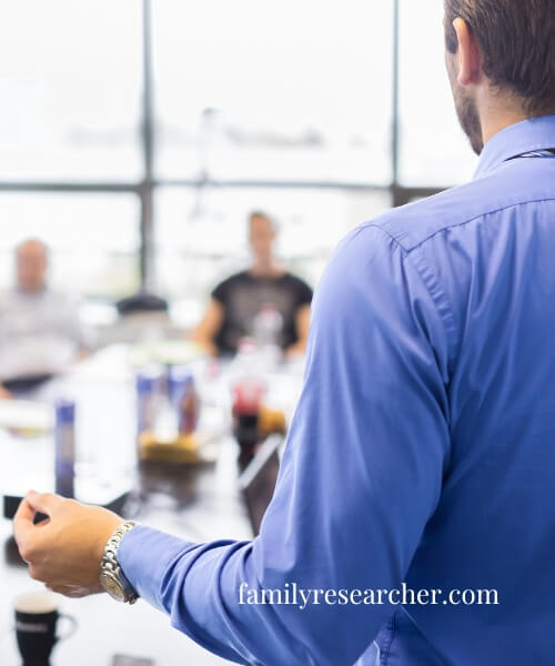 Speaking and Presentations
