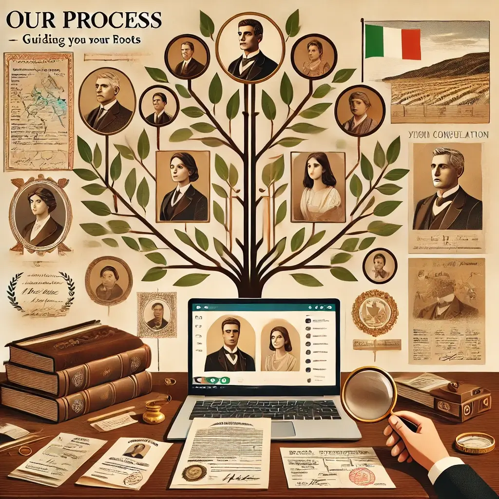 Our Process – Guiding You