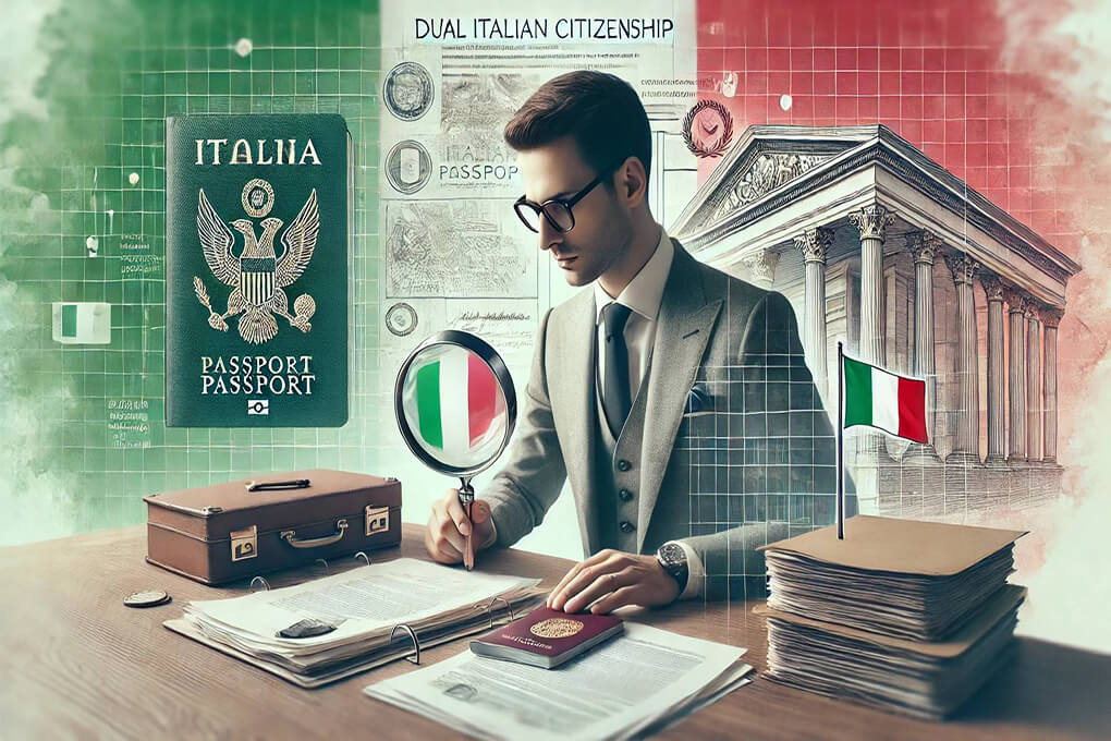 Dual Italian citizenship